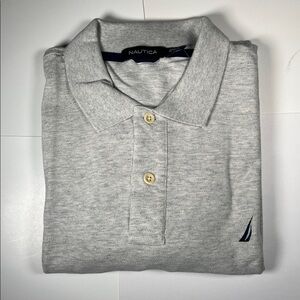 Nautica Short Sleeve Polo Shirt